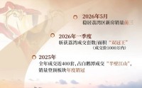 霸榜头条!新世界天馥旗舰级高定新品爆场明星户型爆款争抢断货